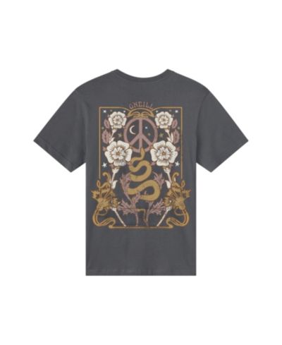 O'Neill Women's Cotton Adorned Oversized T-Shirt