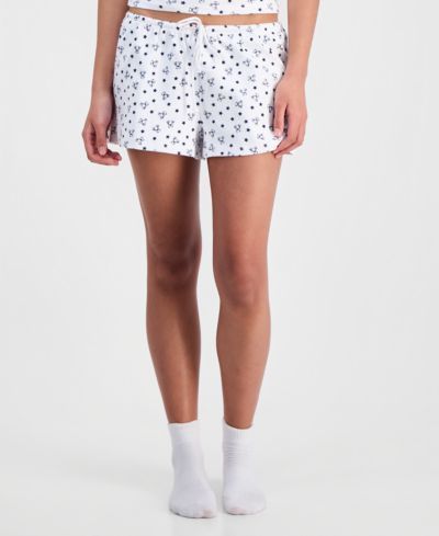 Шорты Just Polly Juniors' Printed Cotton Drawstring Lounge
