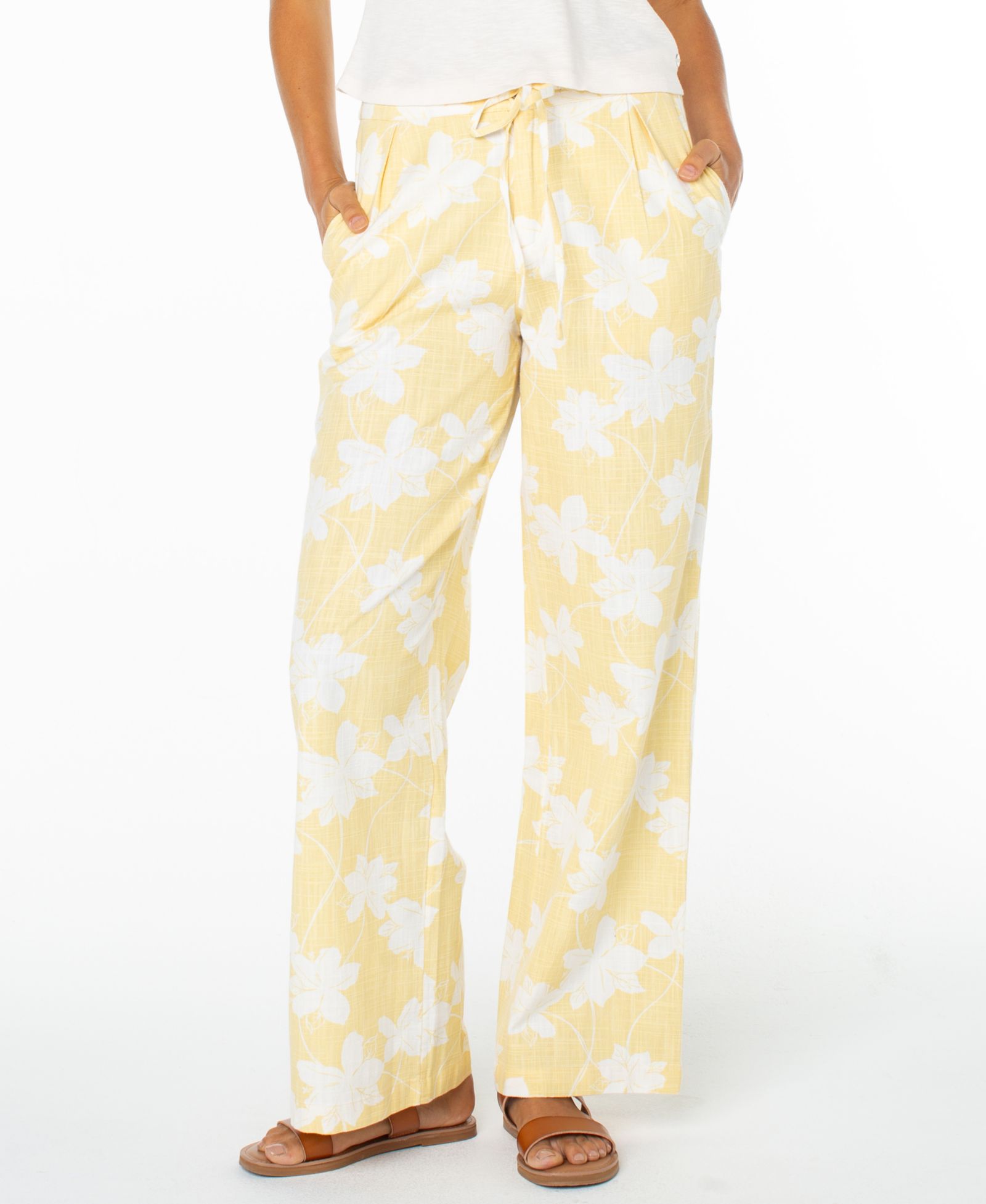 Roxy Women's Mavericks Relaxed-Fit Trouser Pants