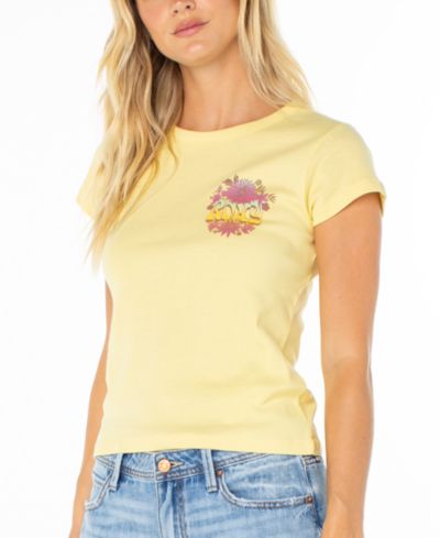 Roxy Женская футболка Roxy Tribal Sunset Graphic Crewneck