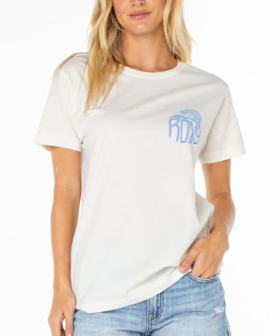 Roxy Women's High Tides Crewneck T-Shirt