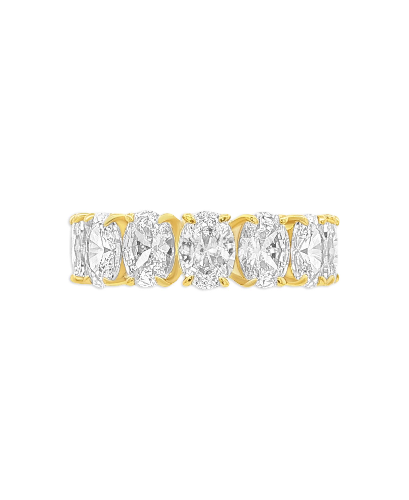 Giani Bernini Sterling Silver Cubic Zirconia Eternity Band Ring