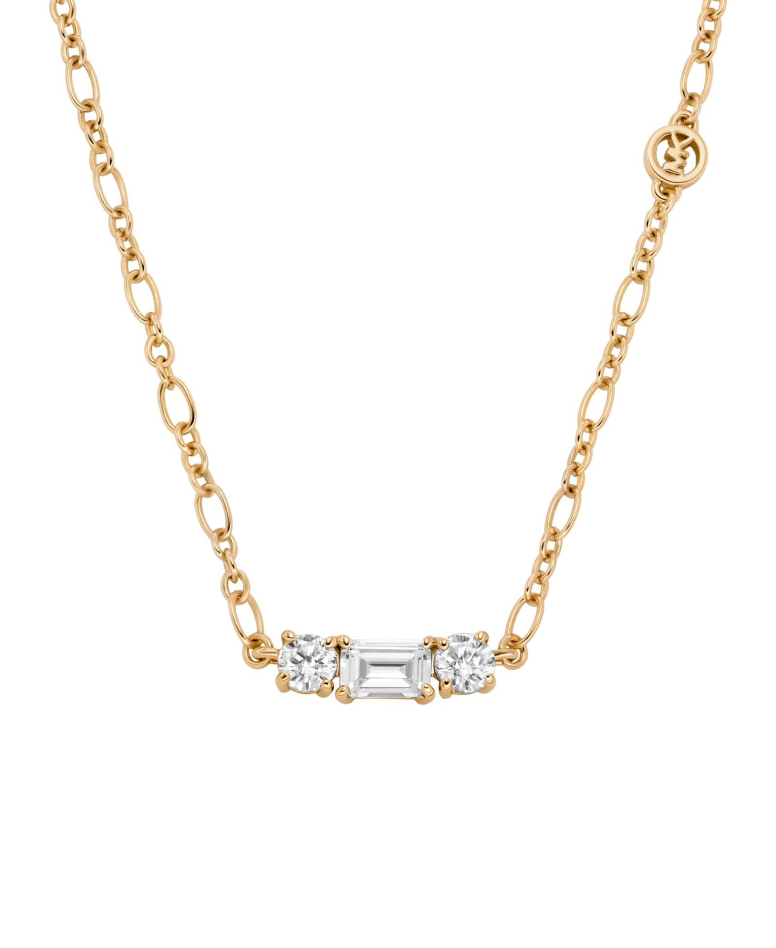Ожерелье Michael Kors Mixed Cut Stone