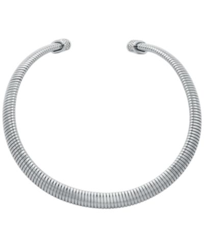 Michael Kors Ribbon Flex Collar Necklace