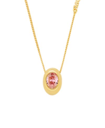 Подвеска Michael Kors Oval Stone Necklace