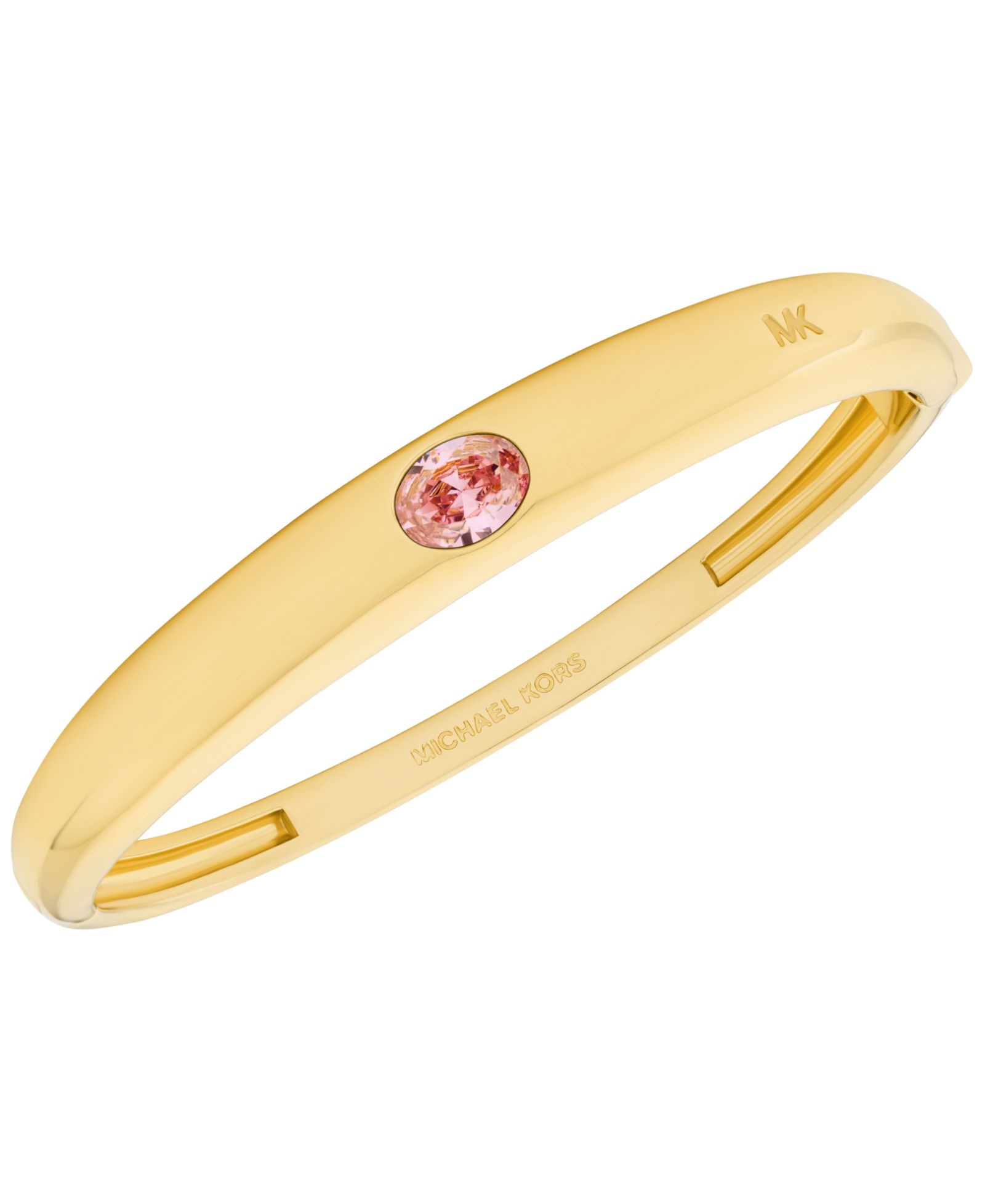 Michael Kors Oval Stone Bangle Bracelet