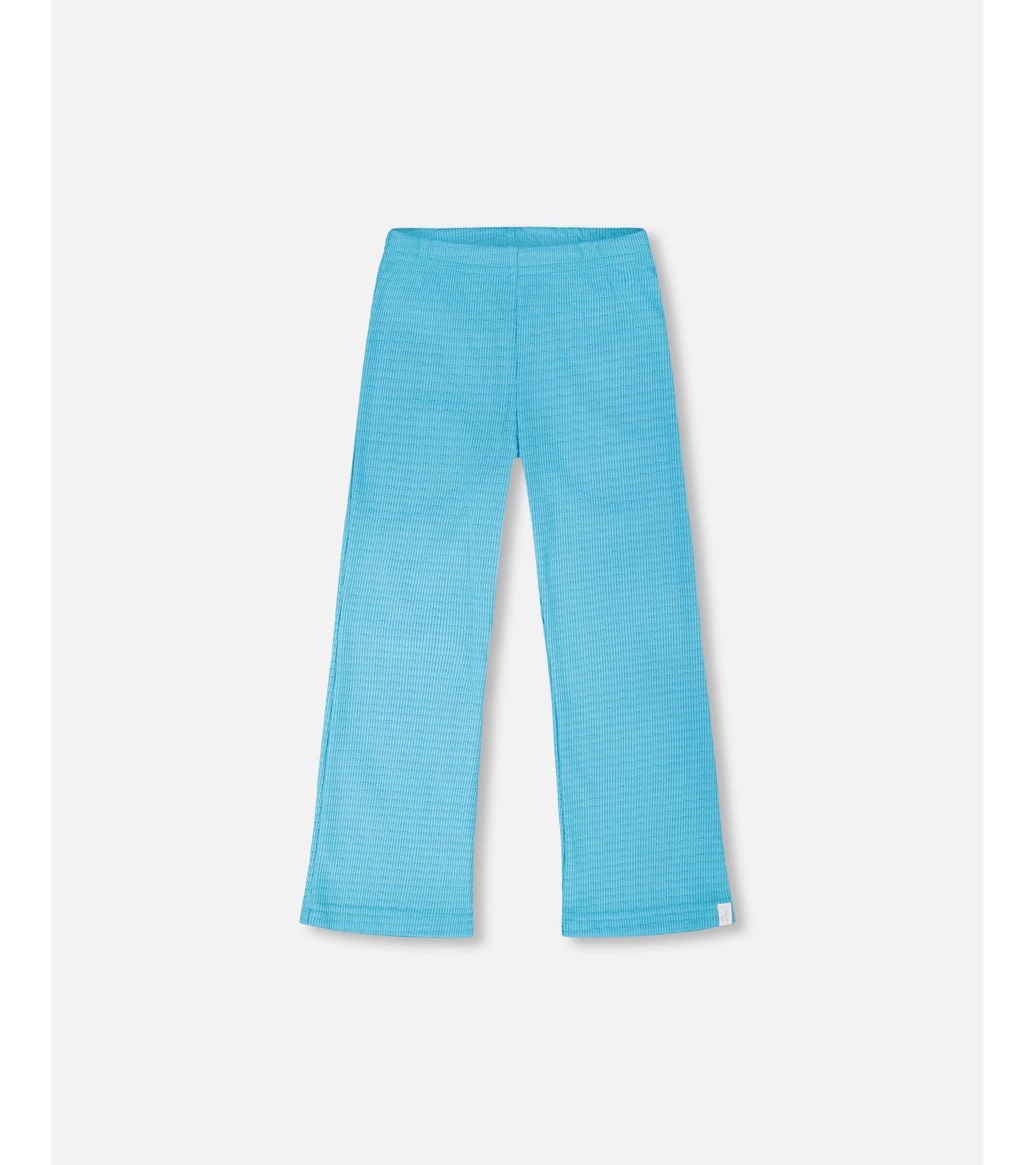 Deux par Deux Детские Girls Crinkle Jersey Leggings