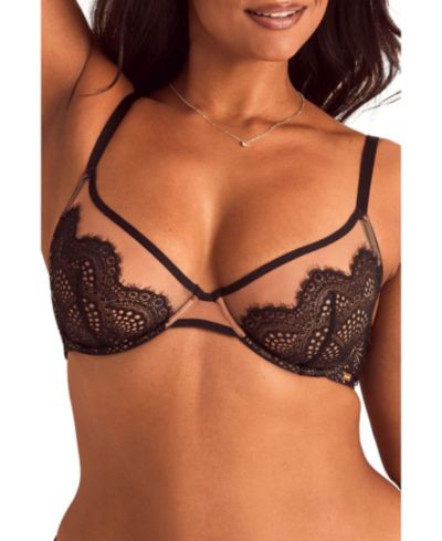 Adore Me Women's Sonja Unlined Plunge Bra