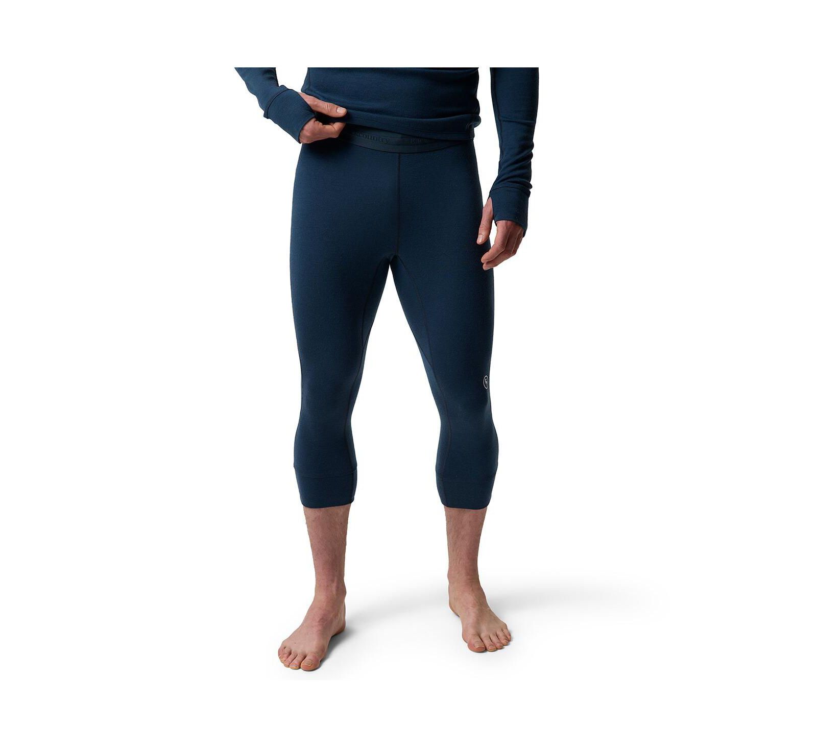 Backcountry Men's Cedars RWS Merino Mid-Wt Baselayer 3/4 Bottom Midweight Long Underwear Bottoms