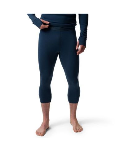Backcountry Men's Cedars RWS Merino Mid-Wt Baselayer 3/4 Bottom Midweight Long Underwear Bottoms
