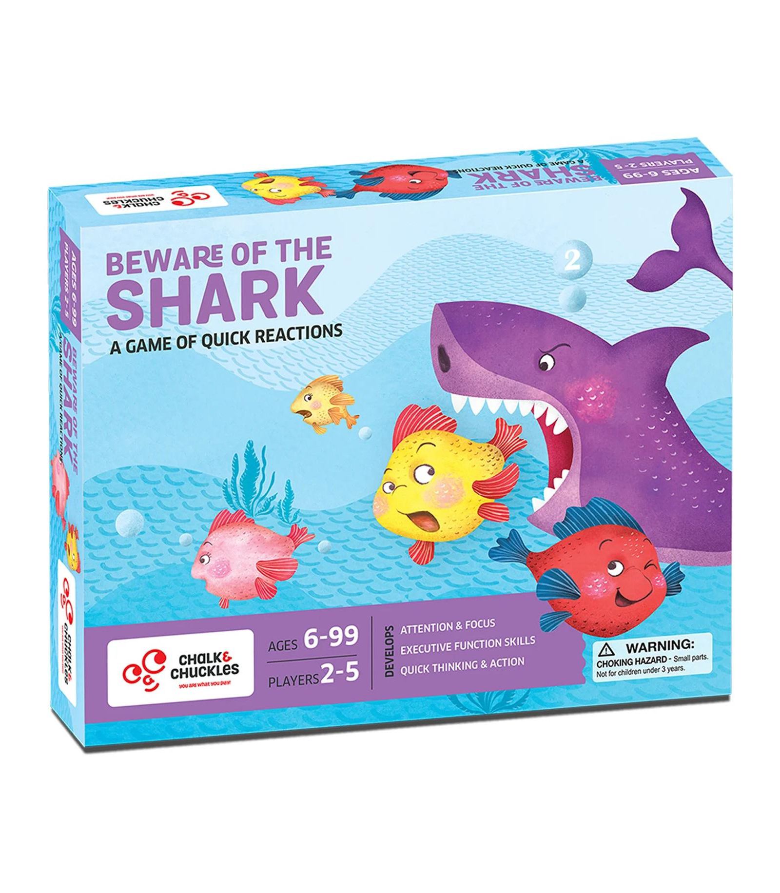 Chalk & Chuckles - Beware of the Shark