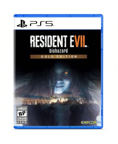 CAPCOM Resident Evil 7 Biohazard Gold Edition для Playstation 5
