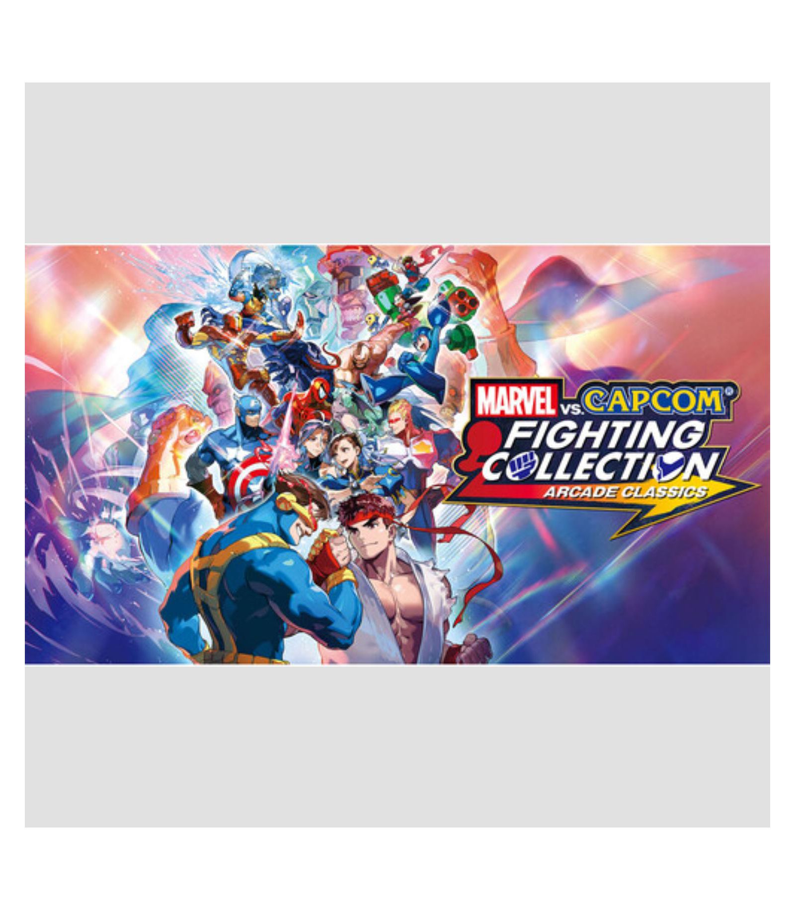 CAPCOM Marvel vs. Capcom Fighting Collection: Arcade Classics для Nintendo Switch