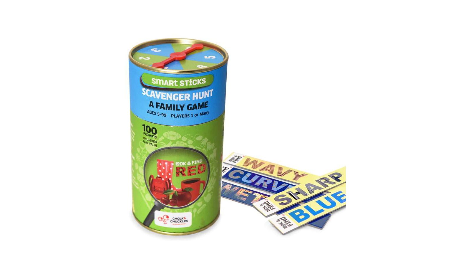 Chalk & Chuckles - SMART STICKS-Scavenger Hunt
