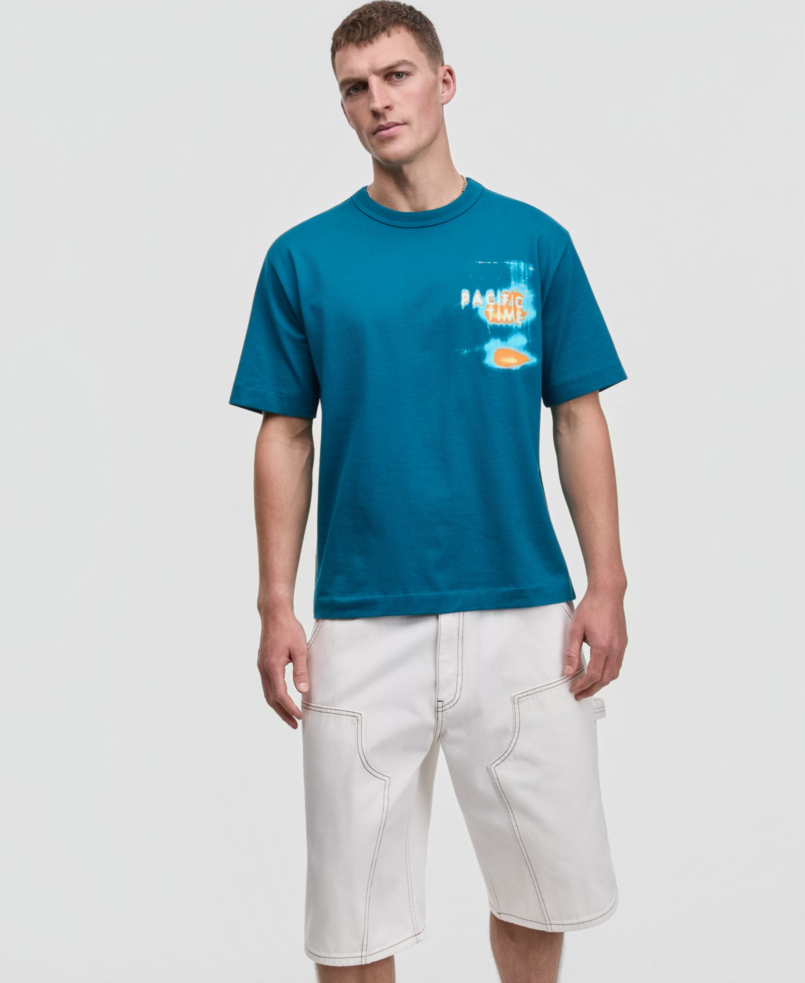 Mode of One Men's Sea Graphic Relaxed-Fit T-Shirt, Macy's Exclusive