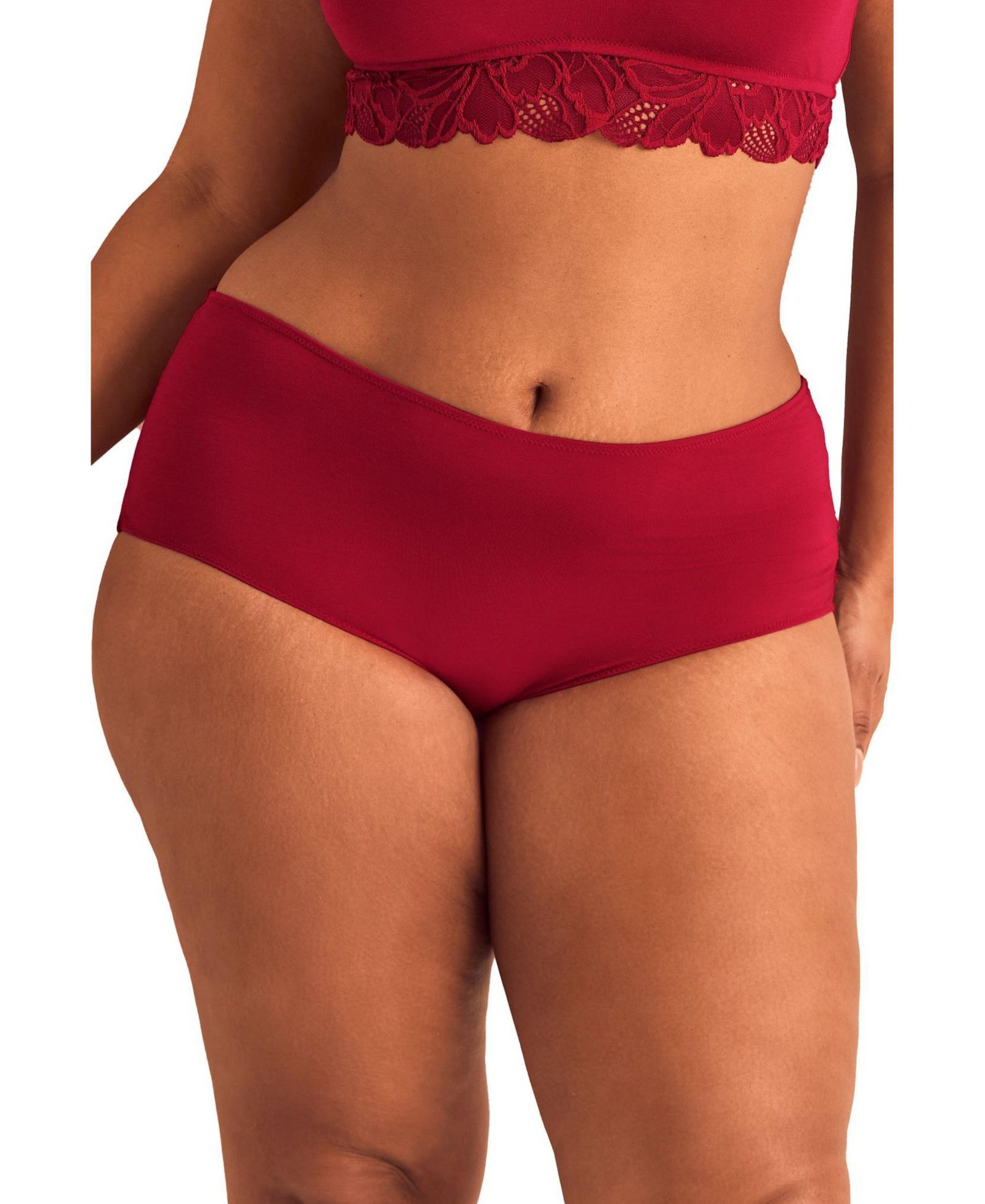 Adore Me Plus Size Teagan Shortie Panty