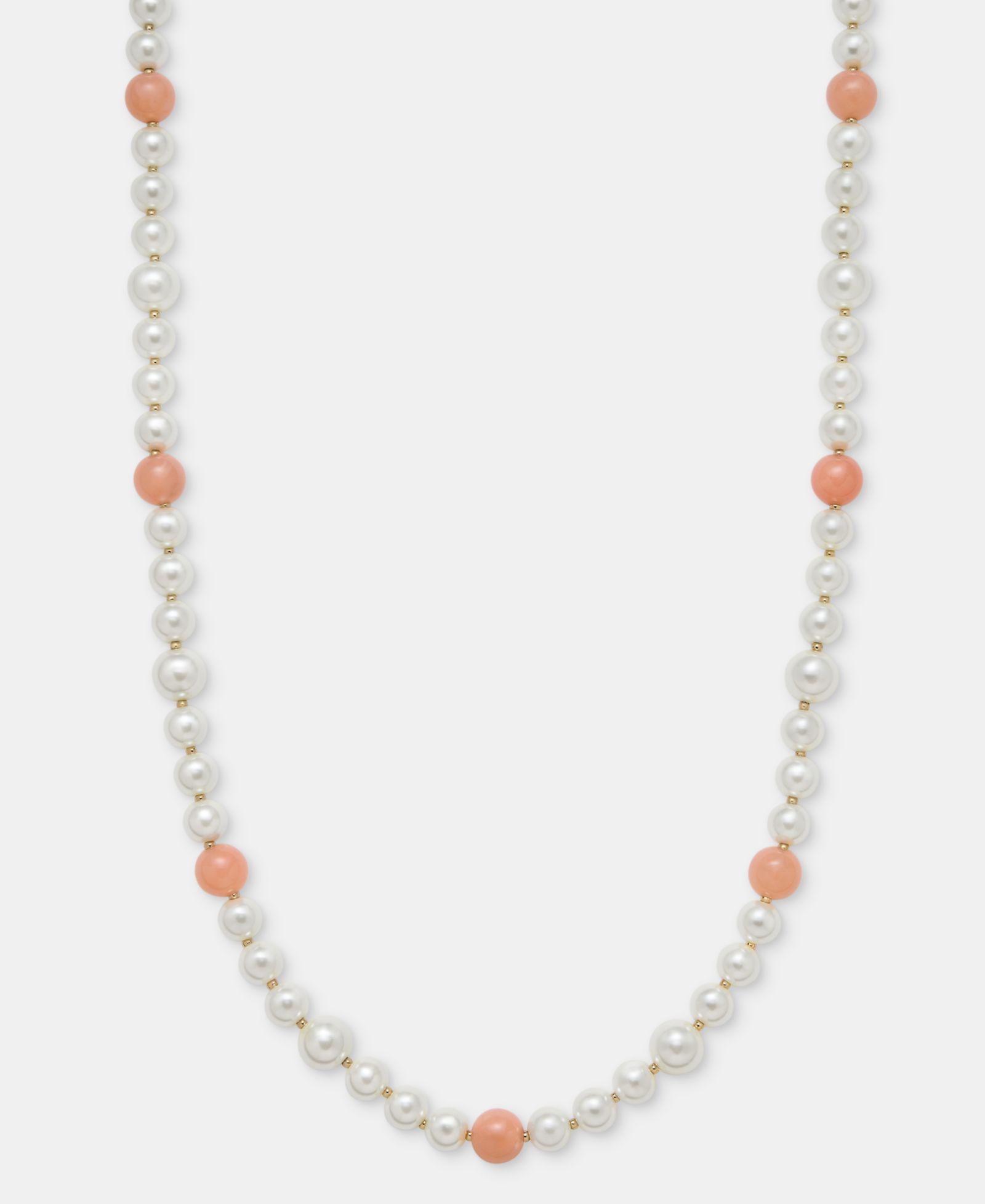 Ожерелье Charter Club Mixed Stone Beaded, 44"