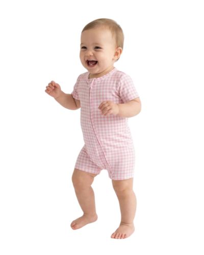 Детский комбинезон Motette Baby Girls Sugar Gingham из бамбука