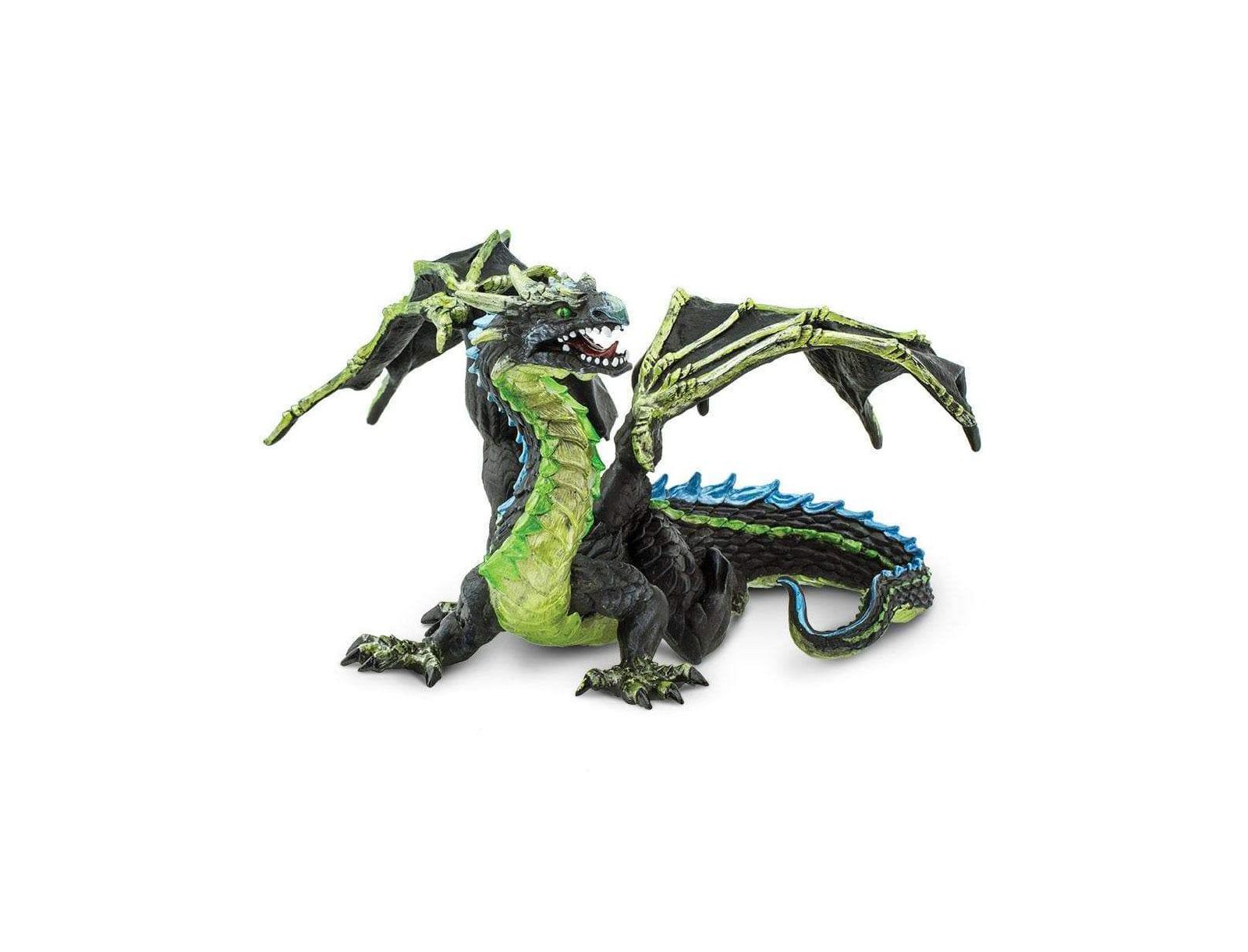 Фигурка туманного дракона Safari Ltd. 8.5"L x 6"H, возраст 4+