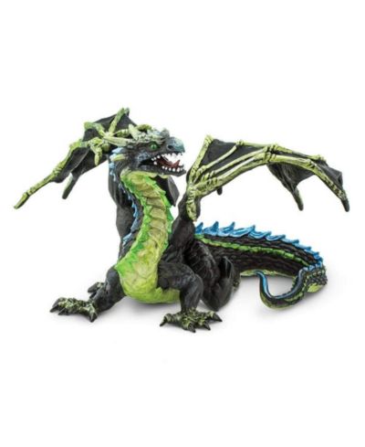 Safari Ltd. Fog Dragon 8.5"L x 6"H Figurine, Ages 4+