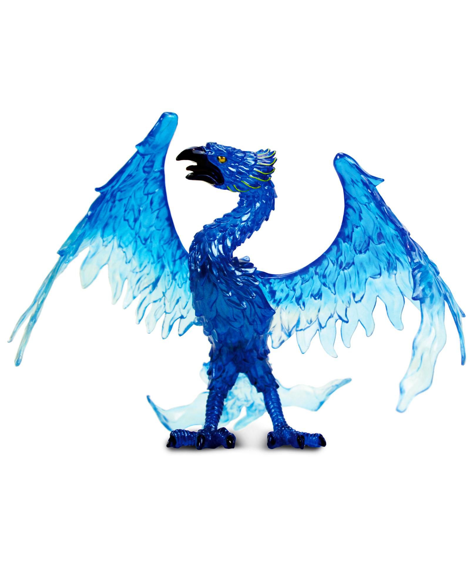 Фигурка Safari Ltd. Blue Phoenix Mythical Realms 4.5"H, от 3 лет