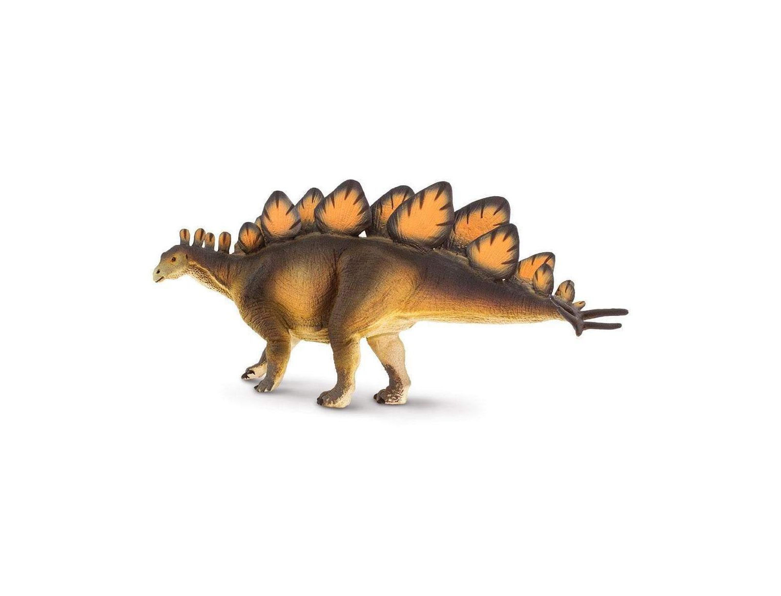 Safari Ltd. Wild Safari Stegosaurus фигурка, раскрашена вручную, 8.5", 3+