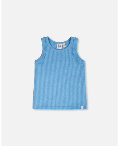 Женский топ Deux par Deux Toddler Girls Rib Tank Top