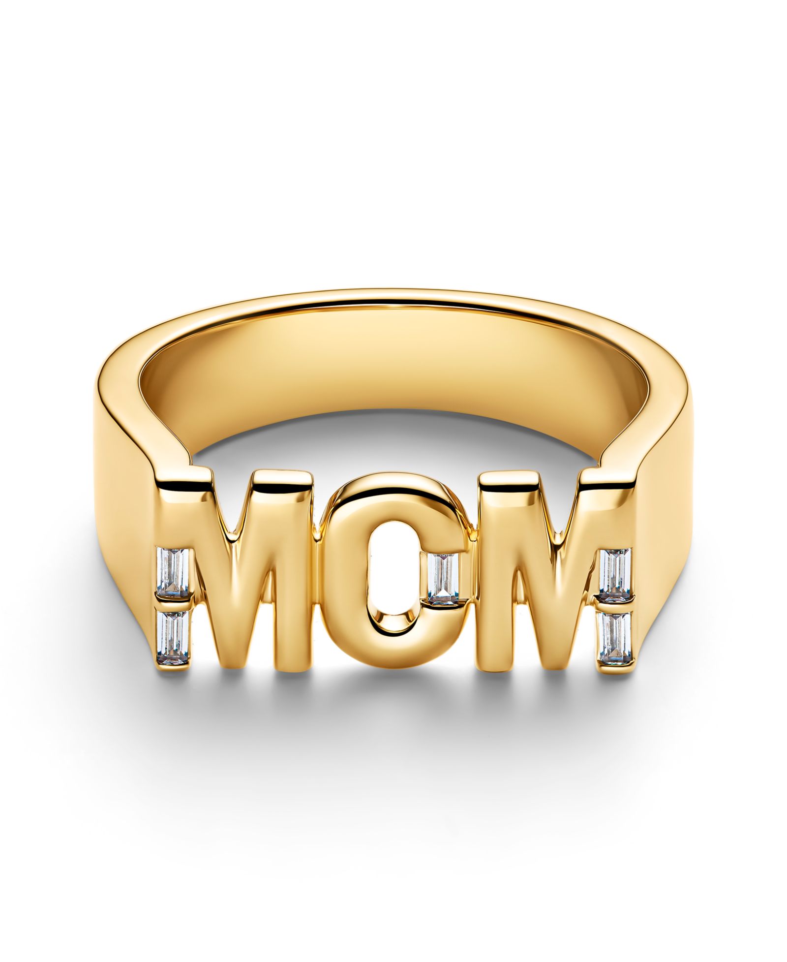Кольцо Pandora Mom Signet
