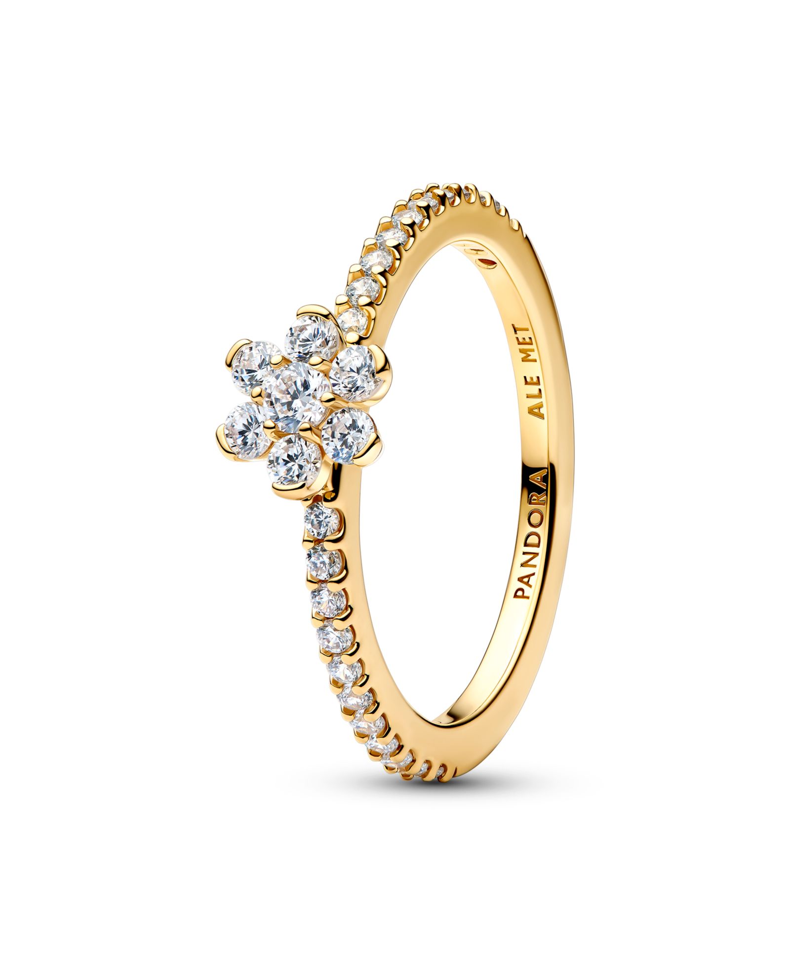 Кольцо Pandora Sparkling Flower