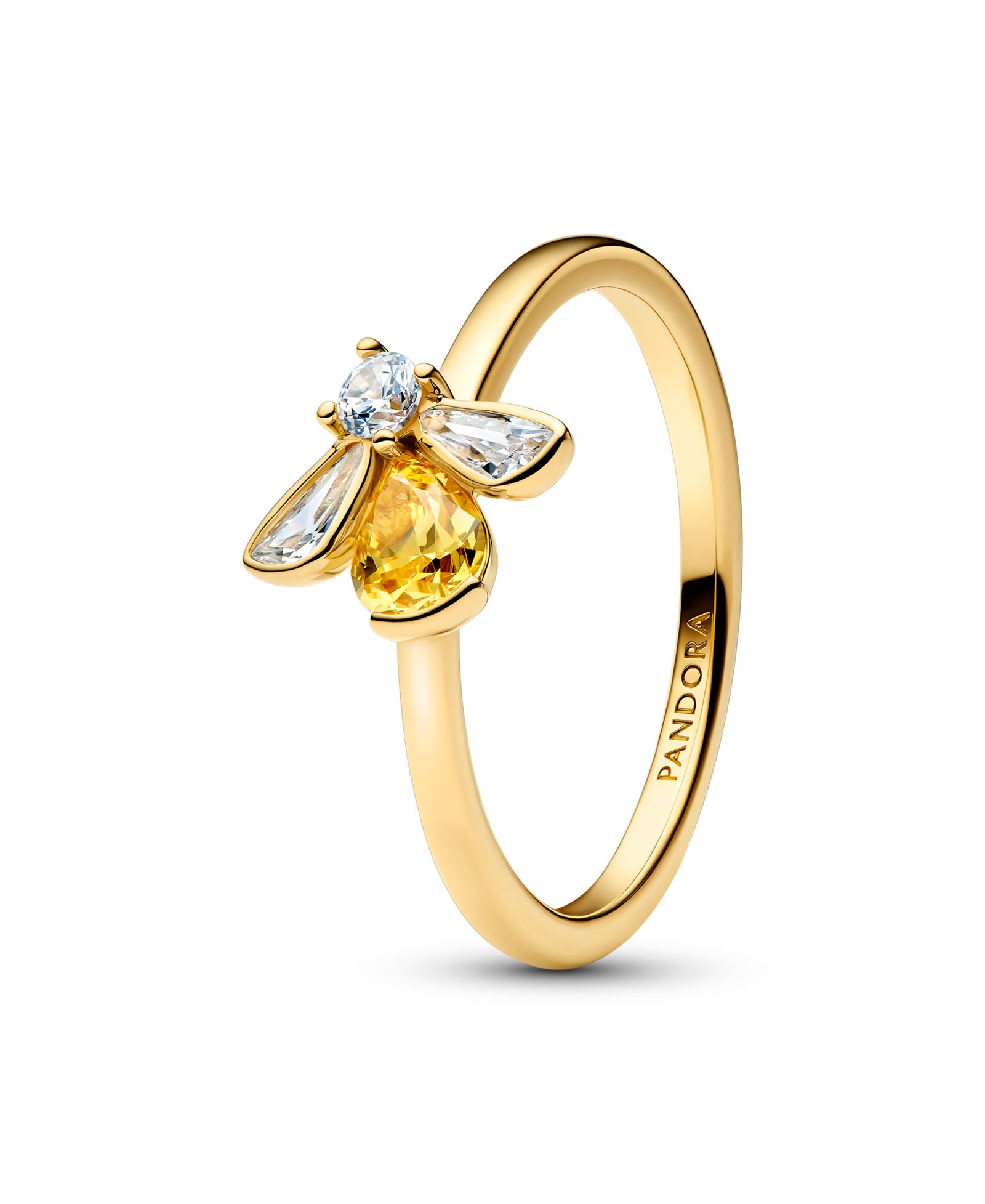 Pandora Honey Bee Ring