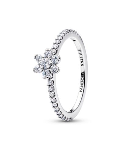 Pandora кольцо Sparkling Flower