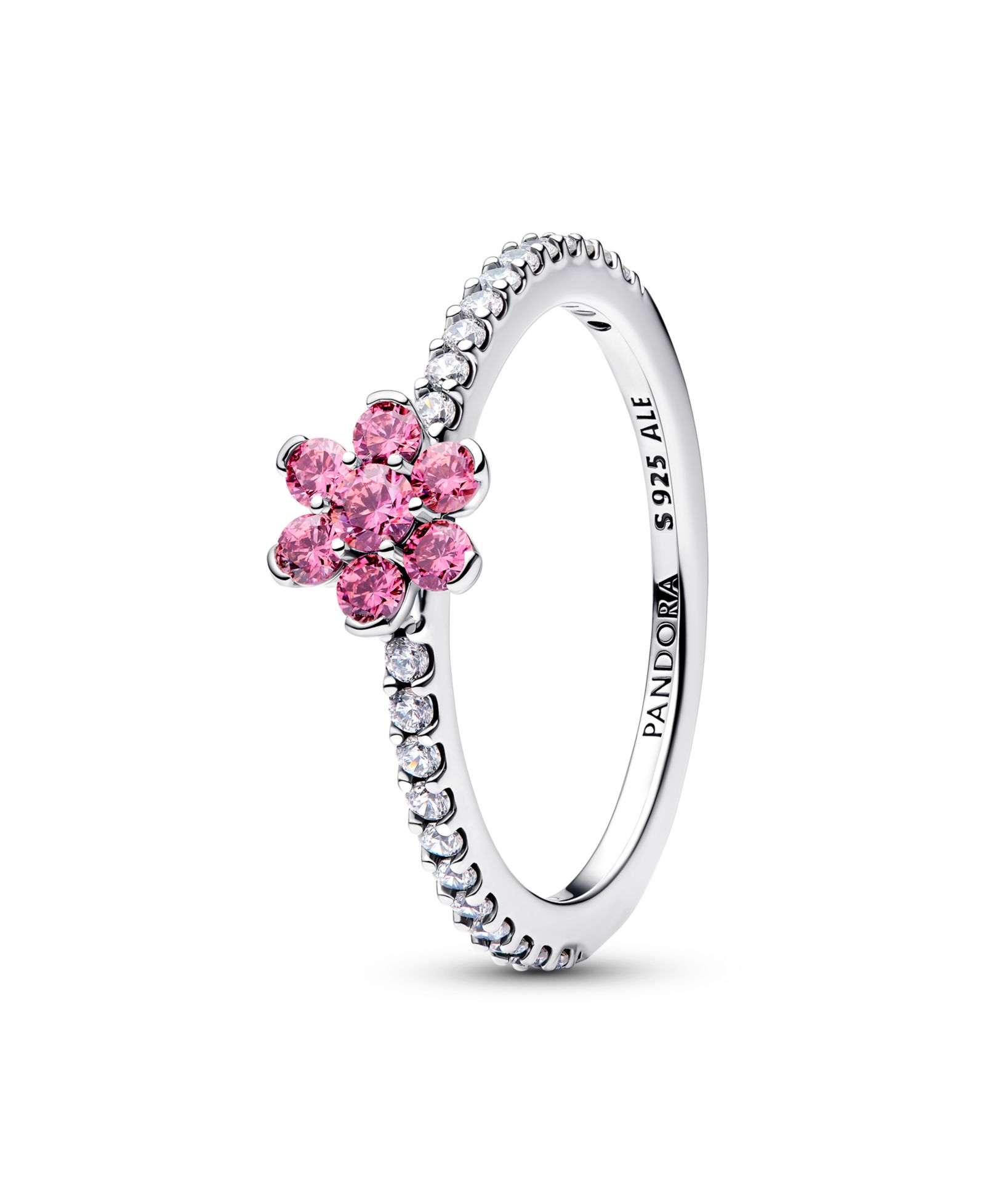 Pandora Sparkling Flower Ring