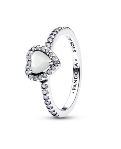 White/Sterling Silver