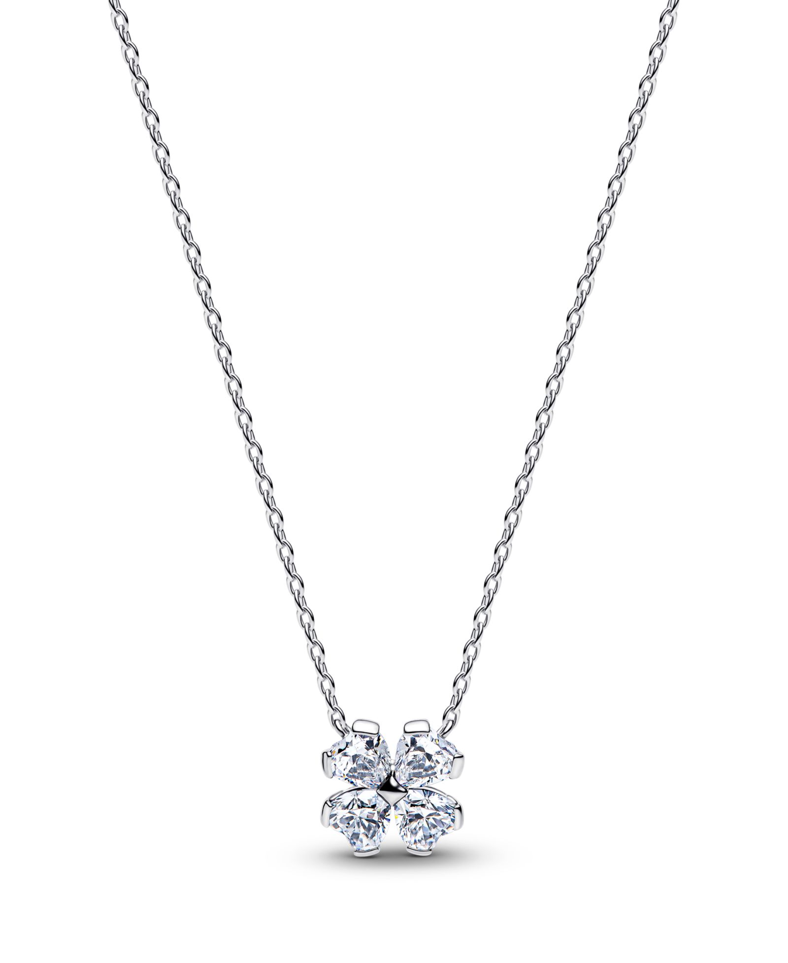 Подвеска Pandora Sparkling Lucky Clover