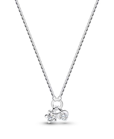 Подвеска-кулон Pandora Talisman Sterling Silver Lab-Grown Diamond Heart Star