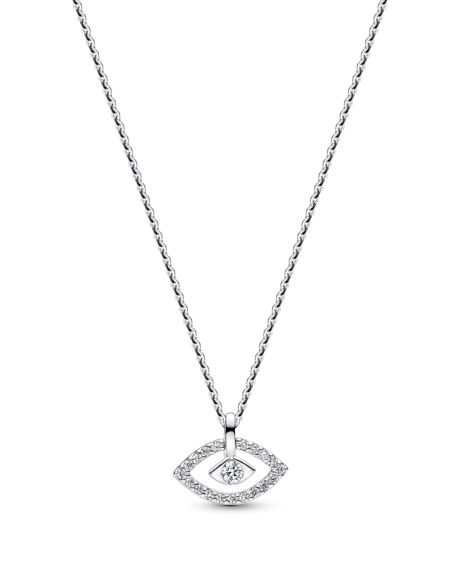 Подвеска-кулон Pandora Talisman Sterling Silver Lab-Grown Diamond Evil Eye