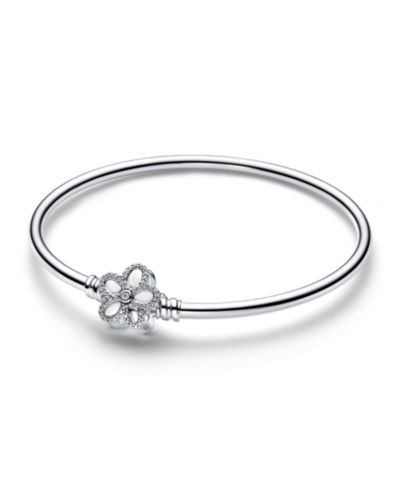Браслет Pandora Pavé Flower