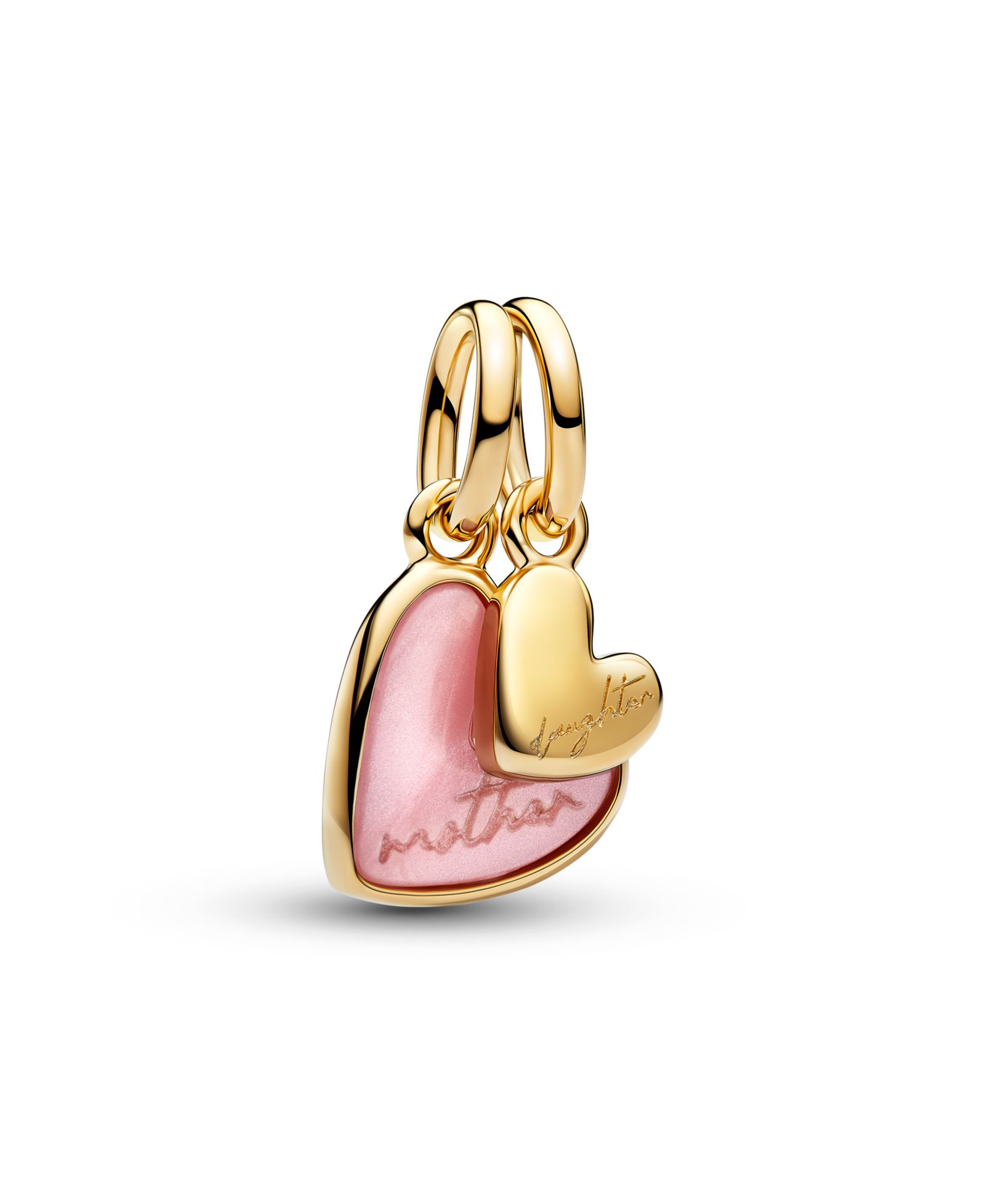 Pandora Pink Mother Daughter Splittable Dangle Charm
