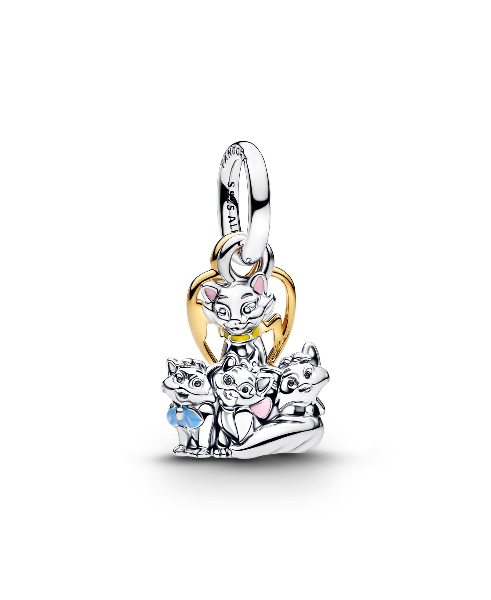 Подвеска Pandora Disney Aristocats Duchess Kittens