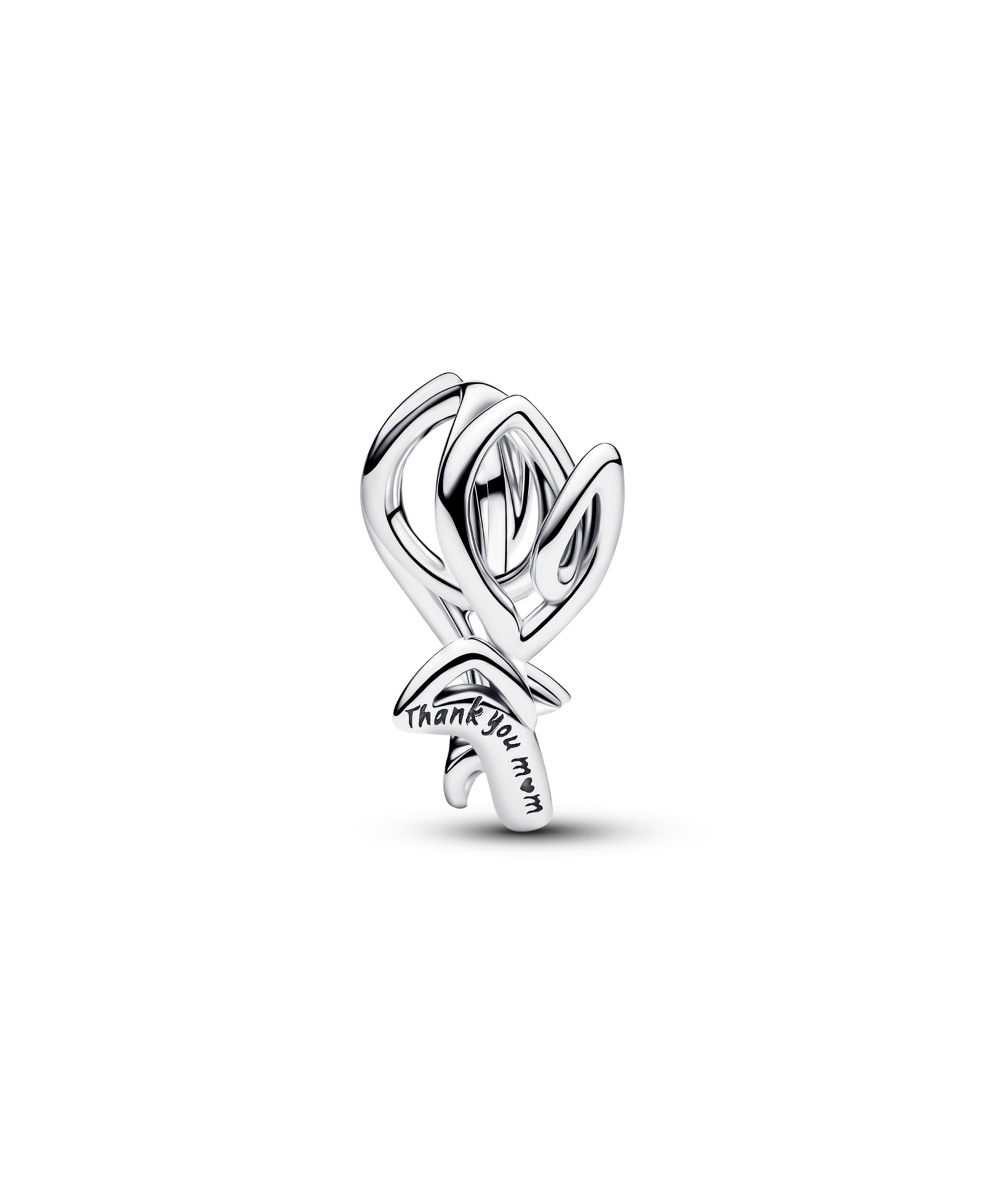 Кольцо-шарм Pandora Tulip Openwork