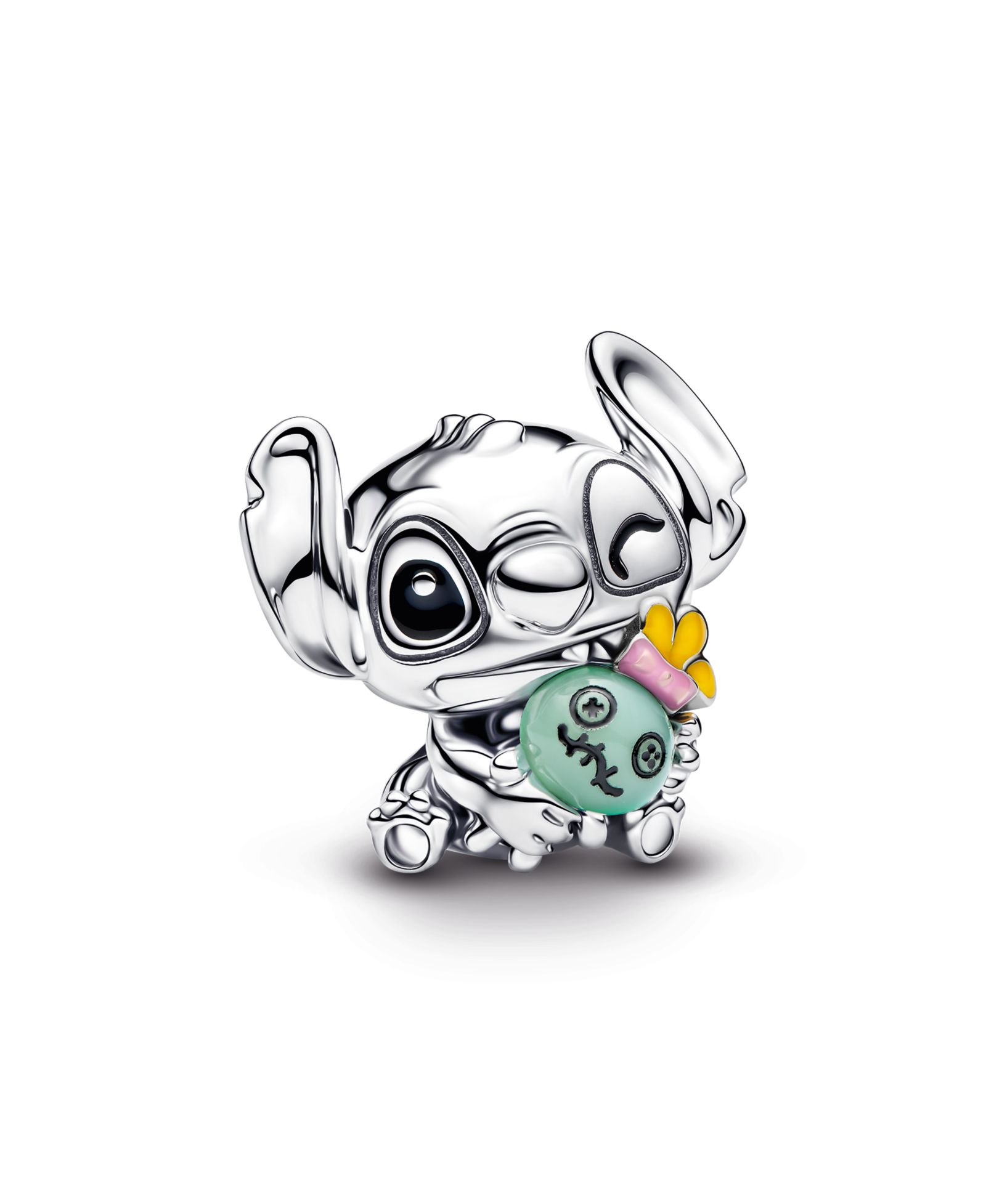 Подвеска-шарм Pandora Disney Stitch Scrump