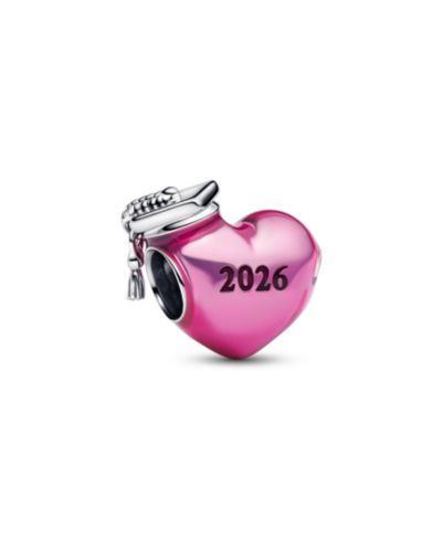 Pandora подвеска Pink Heart Graduation 2026