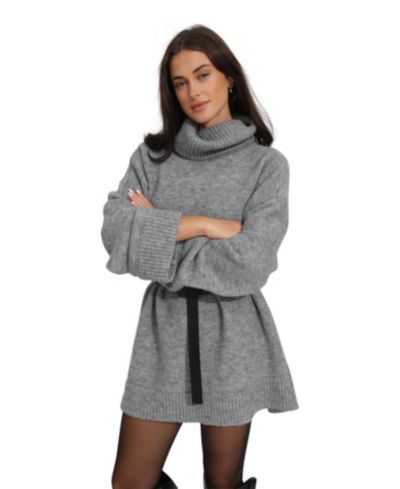 Женский удлиненный свитер-туника Belle & Bloom Cuddle Me Oversized