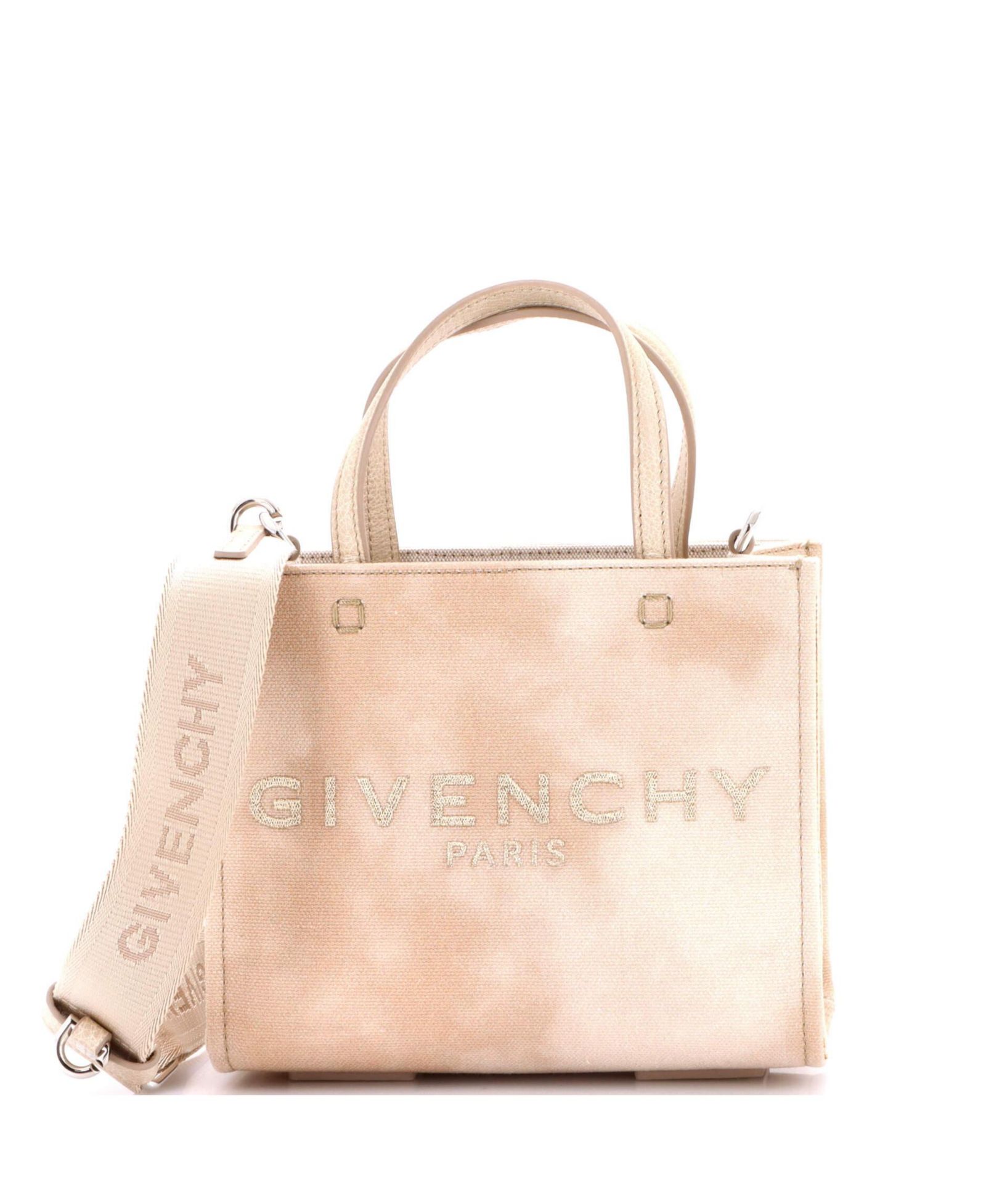 Pre-Owned Givenchy Mini G-Tote Canvas