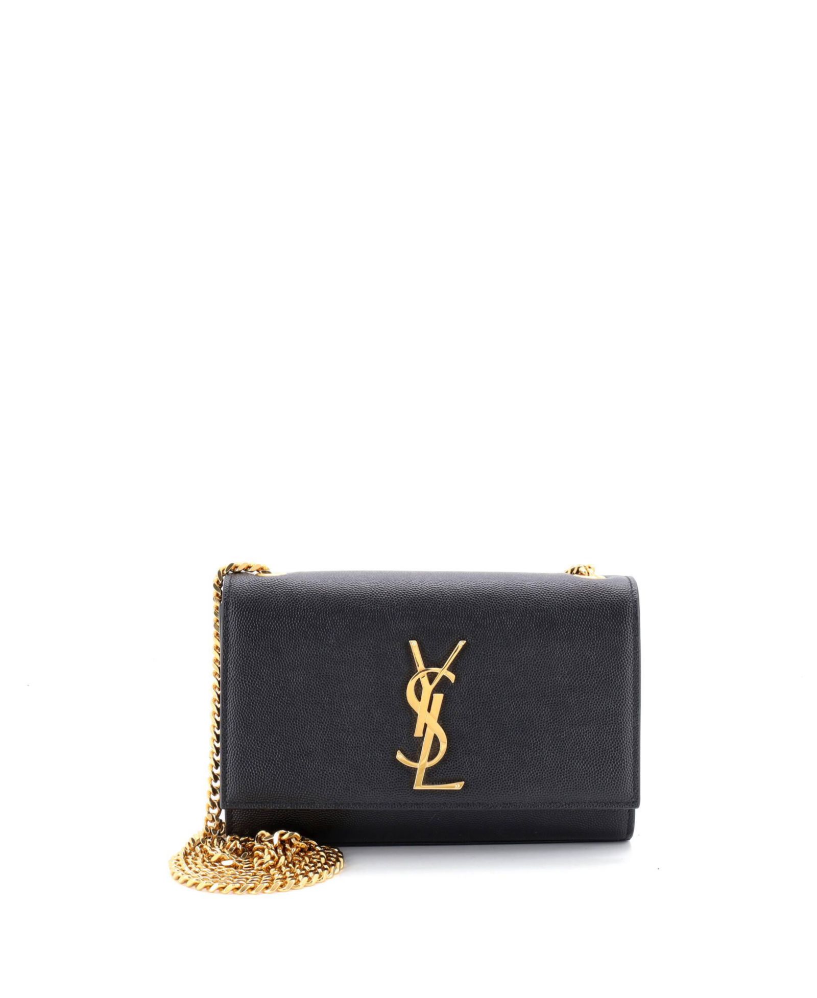 Pre-Owned Saint Laurent Mini Marcie Crossbody Bag Leather