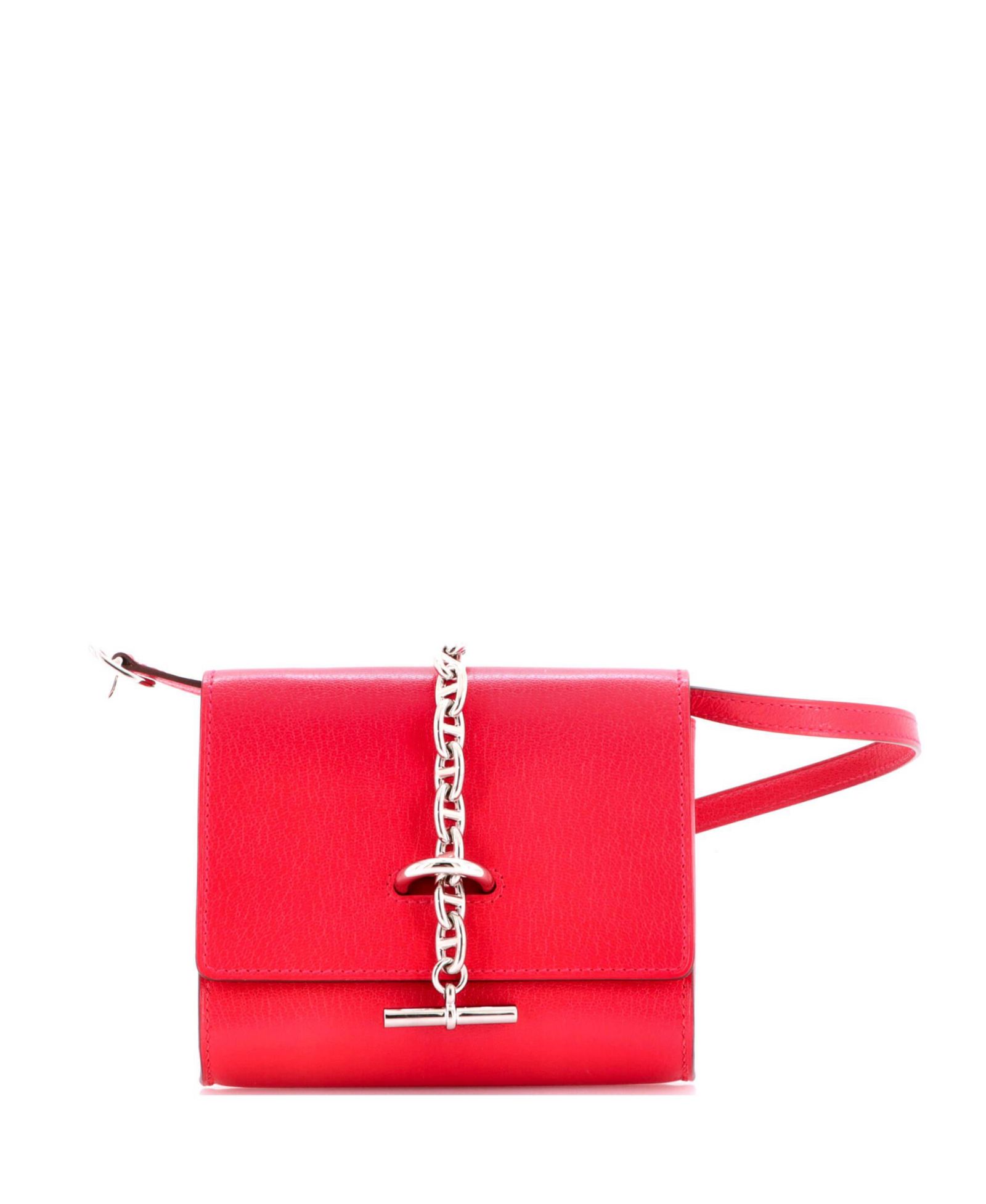 Pre-Owned HERMÉS Компактный кошелек Chaine d'Ancre на ремешке Chevre Chamkila