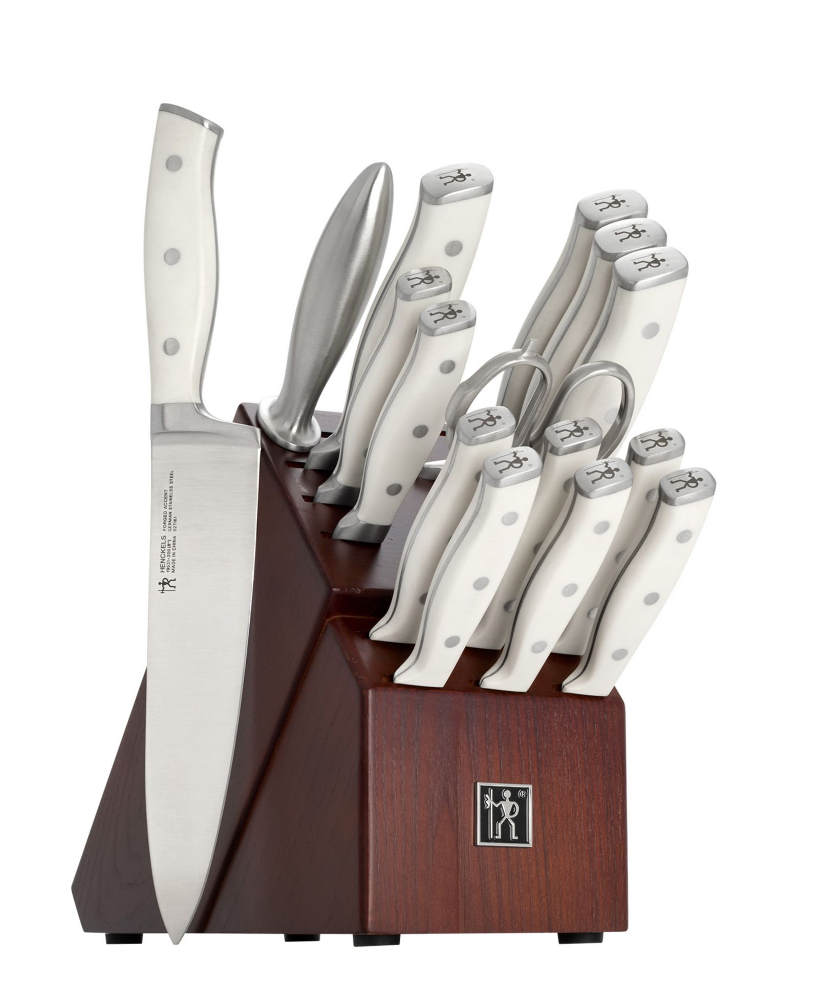 Набор ножей Henckels Forged Accent, 16-Piece Knife Block Set