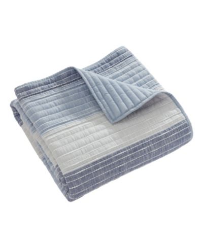 Декоративный плед Levtex Home Sand Stripes Textured Quilted Throw, 50" x 60"