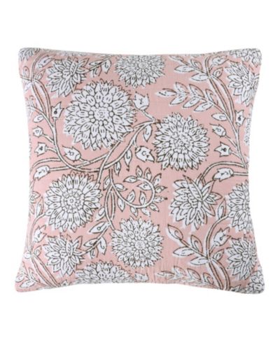Декоративная стеганая подушка Levtex Home Adare 18" x 18"