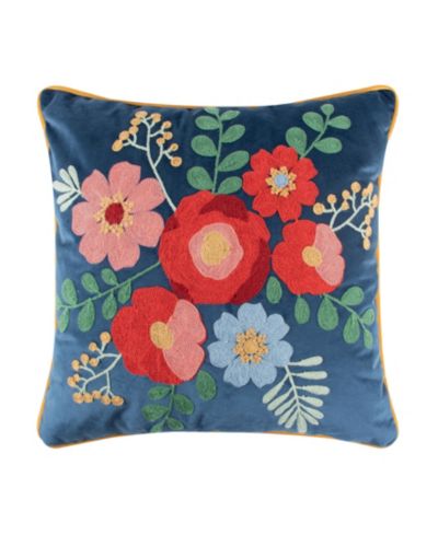Декоративная подушка Levtex Home Bellara Embroidered 18" x 18"